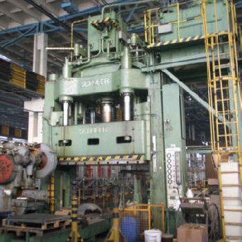 Schuler PZhy 2S 720x3.2 metal press