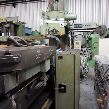 Used Union BFP 130 Floor type boring machine
