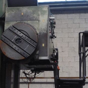 Used Union BFP 130 Floor type boring machine