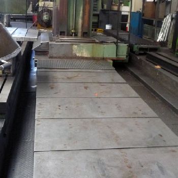 Used Union BFP 130 Floor type boring machine