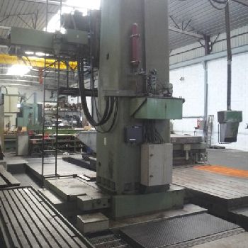 Used Union BFP 130 Floor type boring machine