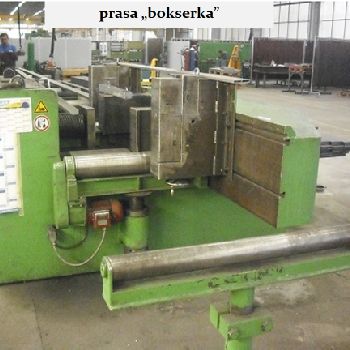 Mengele P300 metal press