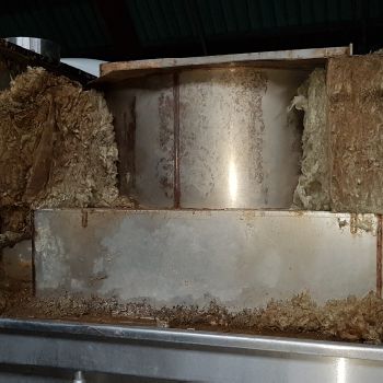 Gea - Cfs Koppens HLT 14000/1000 Cooking tunnel