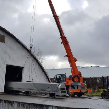 Gea - Cfs Koppens HLT 14000/1000 Cooking tunnel