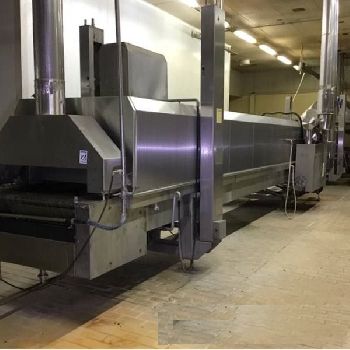 Gea - Cfs Koppens HLT 14000/1000 Cooking tunnel