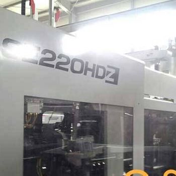 SUMITOMO SE220HDZ-C560 HP Injection moulding machine (all electric)