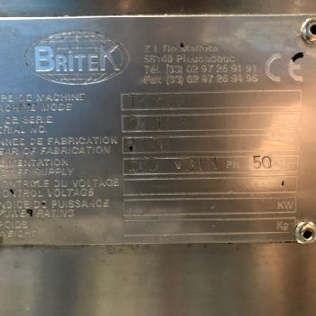 Britek TEKA 600 Tray sealer