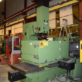 Agie Agietron AT 5U Die sinking edm machine