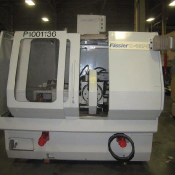 Fassler K400D gear honing machine