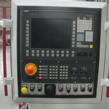 Fassler K400D gear honing machine