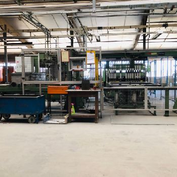 Ideal PGS 140/12 Mesh Welding machine