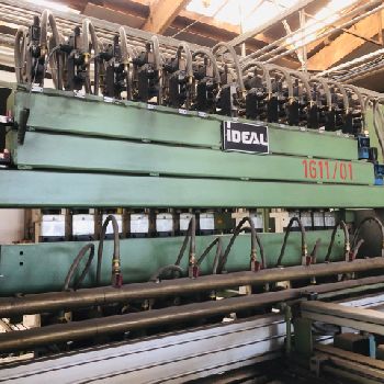 Ideal PGS 140/12 Mesh Welding machine