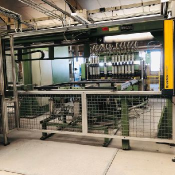 Ideal PGS 140/12 Mesh Welding machine