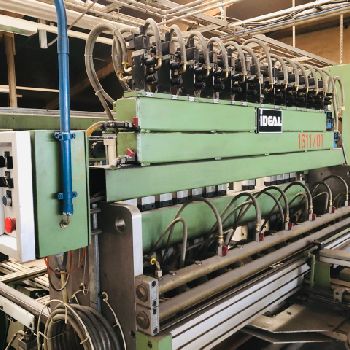 Ideal PGS 140/12 Mesh Welding machine