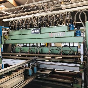 Ideal PGS 140/12 Mesh Welding machine