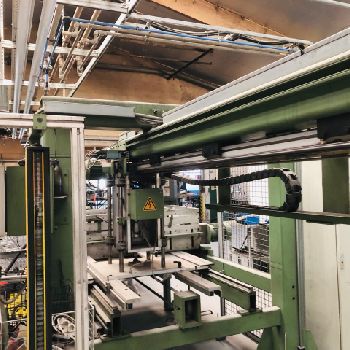 Ideal PGS 140/12 Mesh Welding machine