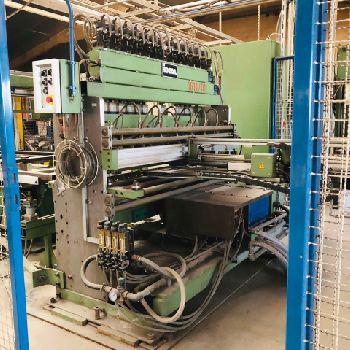 Ideal PGS 140/12 Mesh Welding machine