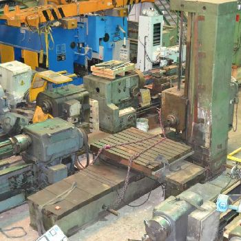 Juaristi 110 Table type boring machine