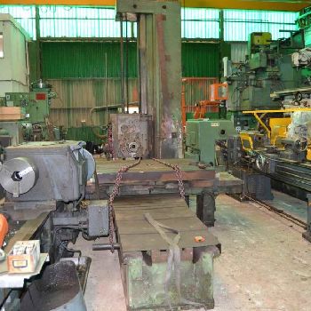 Juaristi 110 Table type boring machine