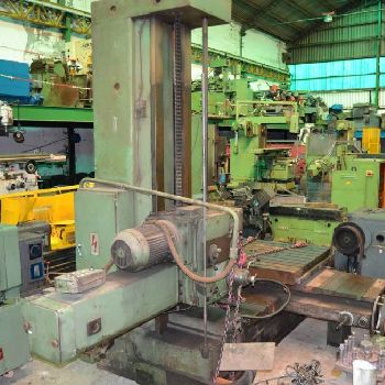 Juaristi 110 Table type boring machine