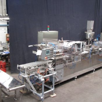 Hassia THL 28/22 Thermoforming - Form, Fill and Seal Line