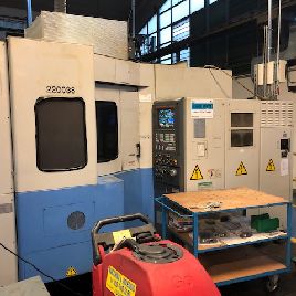 Used Mazak FH 480 Machining center - horizontal