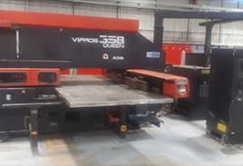Amada Vipros 358Q CNC punching machine