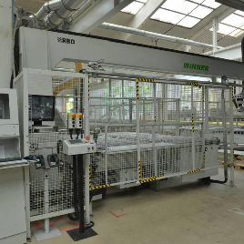 Línea de combinación de bordes de bordes BIESSE EDGE OMNIA FLEXA SB2