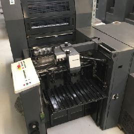 Heidelberg Speedmaster 52-2-P Offset two colours