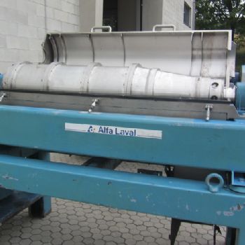 Used Alfa Laval NX418 Centrifuge / separator