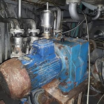 APV HCT-1A Cheese production, wrapping and portioning machine