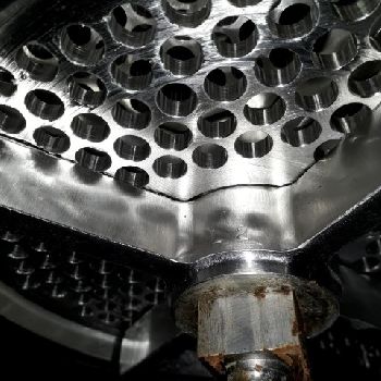 APV HCT-1A Cheese production, wrapping and portioning machine