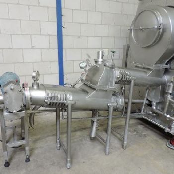 APV HCT-1A Cheese production, wrapping and portioning machine