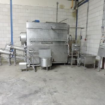 APV HCT-1A Cheese production, wrapping and portioning machine