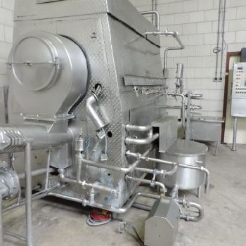 APV HCT-1A Cheese production, wrapping and portioning machine