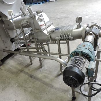 APV HCT-1A Cheese production, wrapping and portioning machine