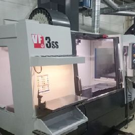 Centre d'usinage vertical Haas VF3SS