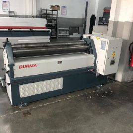 Durma MRB 1 Plate rolling machine
