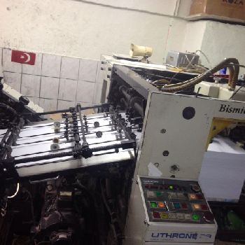 Komori L-428 Offset four colours