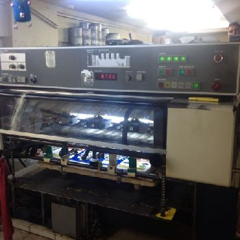 Komori L-428 Offset four colours