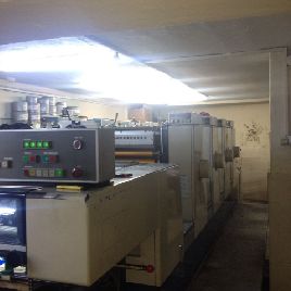 Offset quatre couleurs Komori L-428