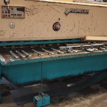 PROMECAM BRG 3000A10 hydraulic shear