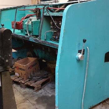 PROMECAM BRG 3000A10 hydraulic shear