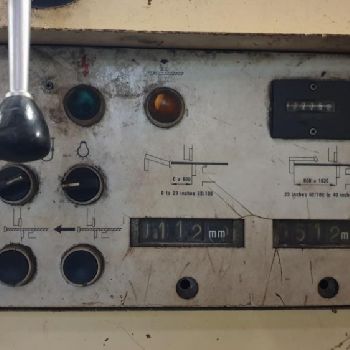 PROMECAM BRG 3000A10 hydraulic shear