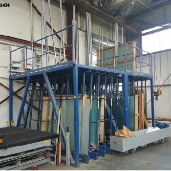 TMB Classificatore manuale Glass machine