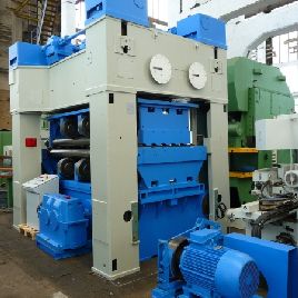 WMW Gotha UBR 16x2500 / 1-10K Машина для выравнивания / правки