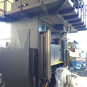 Hydrap HPDB 315 metal press