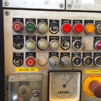 Hydrap HPDB 315 metal press