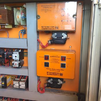 Hydrap HPDB 315 metal press