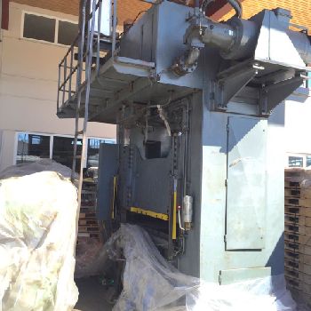 Hydrap HPDB 315 metal press